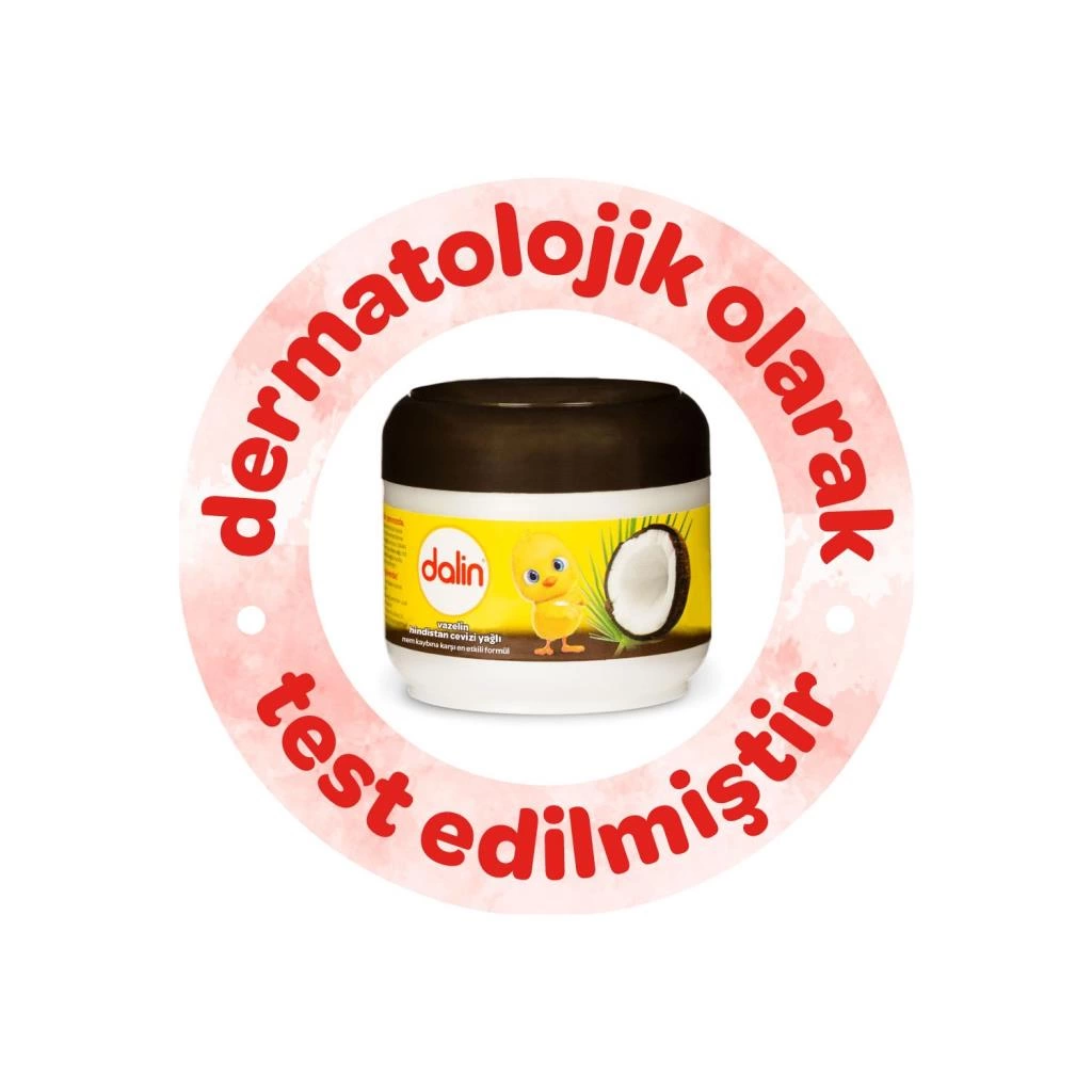 Dalin Vazelin Hindistan Cevizi Yağlı 100 Gr - Görsel 4