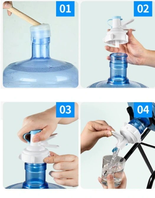 Eğitici Oyuncak Damacana Musluk Başlığı ve Metal Ayak Stand Seti - Görsel 3