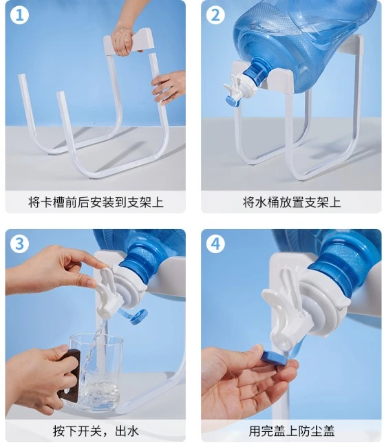 Eğitici Oyuncak Damacana Musluk Başlığı ve Metal Ayak Stand Seti - Görsel 4