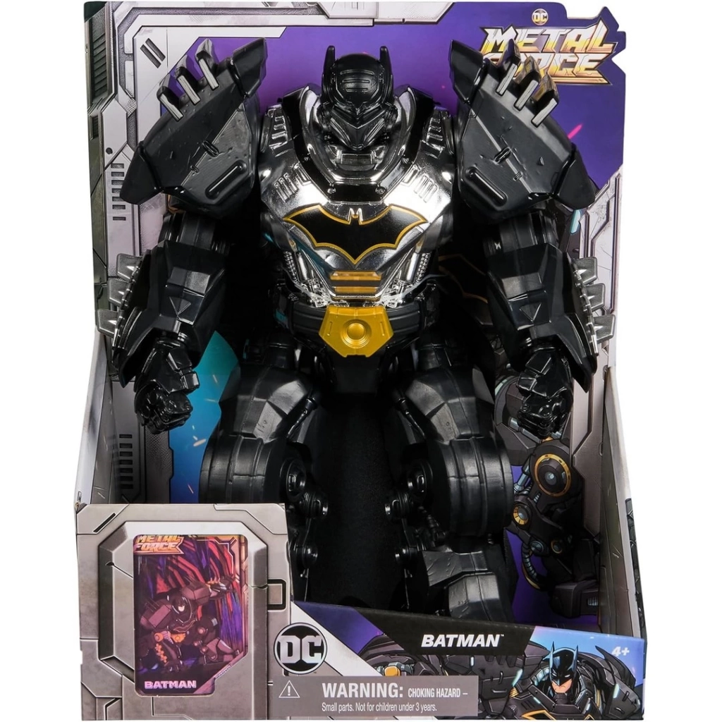 DC Batman Metal Koleksiyon 30 cm Figür - Görsel 3