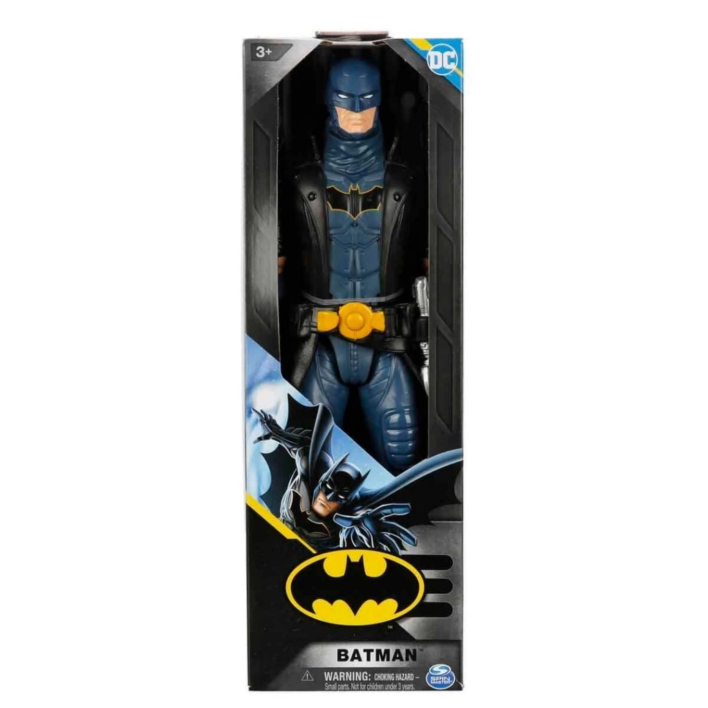 Eğitici Oyuncak DC Comics Batman Aksiyon Figürü S7 V2 30 cm - Görsel 4