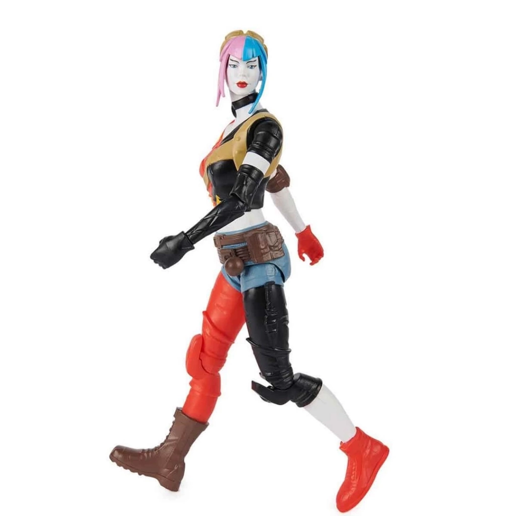 Eğitici Oyuncak DC Comics Harley Quinn Aksiyon Figürü S2 V1 30 cm - Görsel 4
