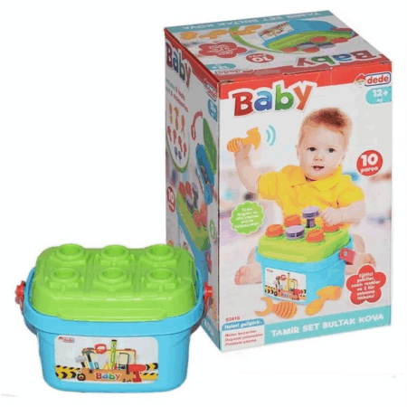 Çocuk Dede 10 Parça Bultak Tamir Seti