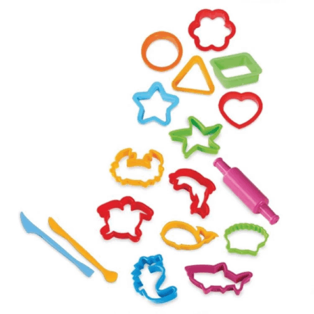 Çocuk Dede Art Craft Modelleme Seti Silindir