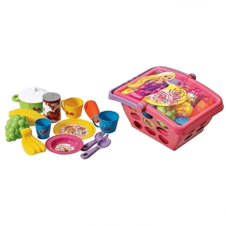 Çocuk Dede  Küçük Market Sepeti