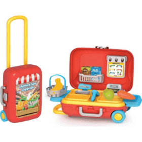 Çocuk Dede Candy & Ken Market Set Bavulum 03904
