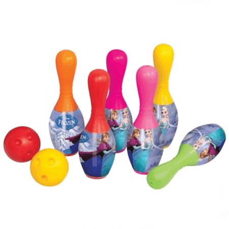 Çocuk Dede Frozen Bowling