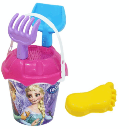 Çocuk Dede Frozen Küçük Kova Set
