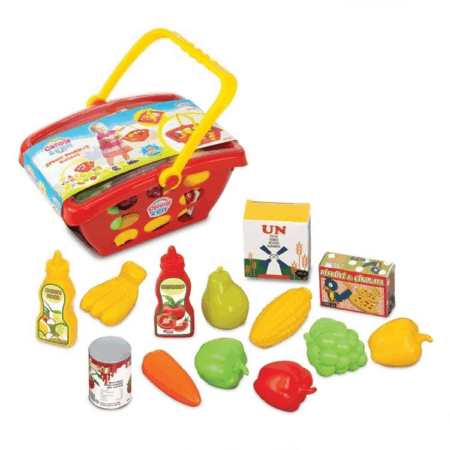 Çocuk Dede Küçük Market Sepeti