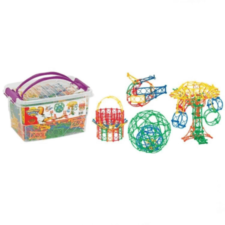 Çocuk Dede Minyatür Puzzle Box Eğitici Şekiller 480 Parça