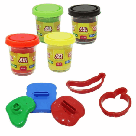 Çocuk Dede Oyun Hamur Sepeti Yiyecekler