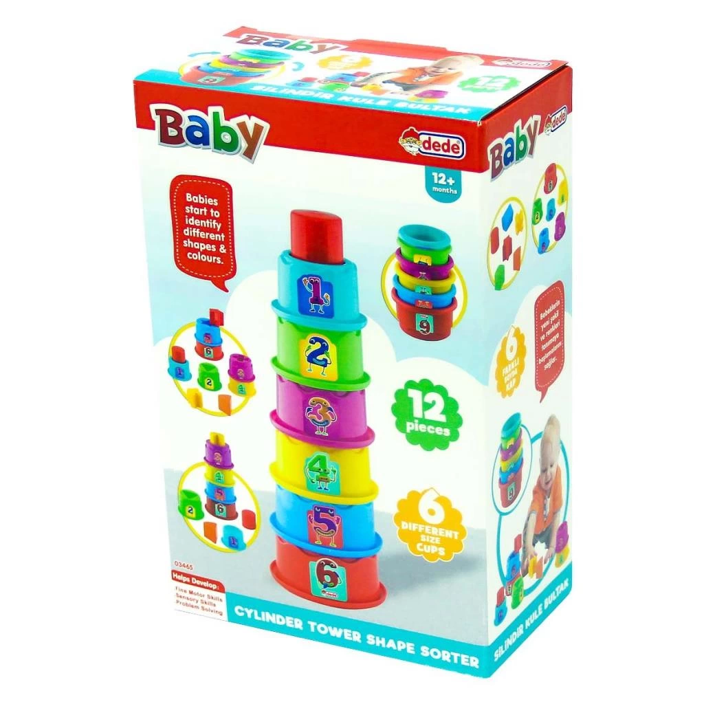 Çocuk Dede Silindir Kule Bultak - Görsel 2