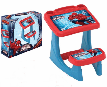 Çocuk Dede Spiderman Çalışma ve Aktivite Masası