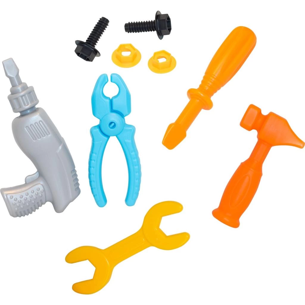 Çocuk Dede Teknik Tamir Set Bavulum 03483 - Görsel 5