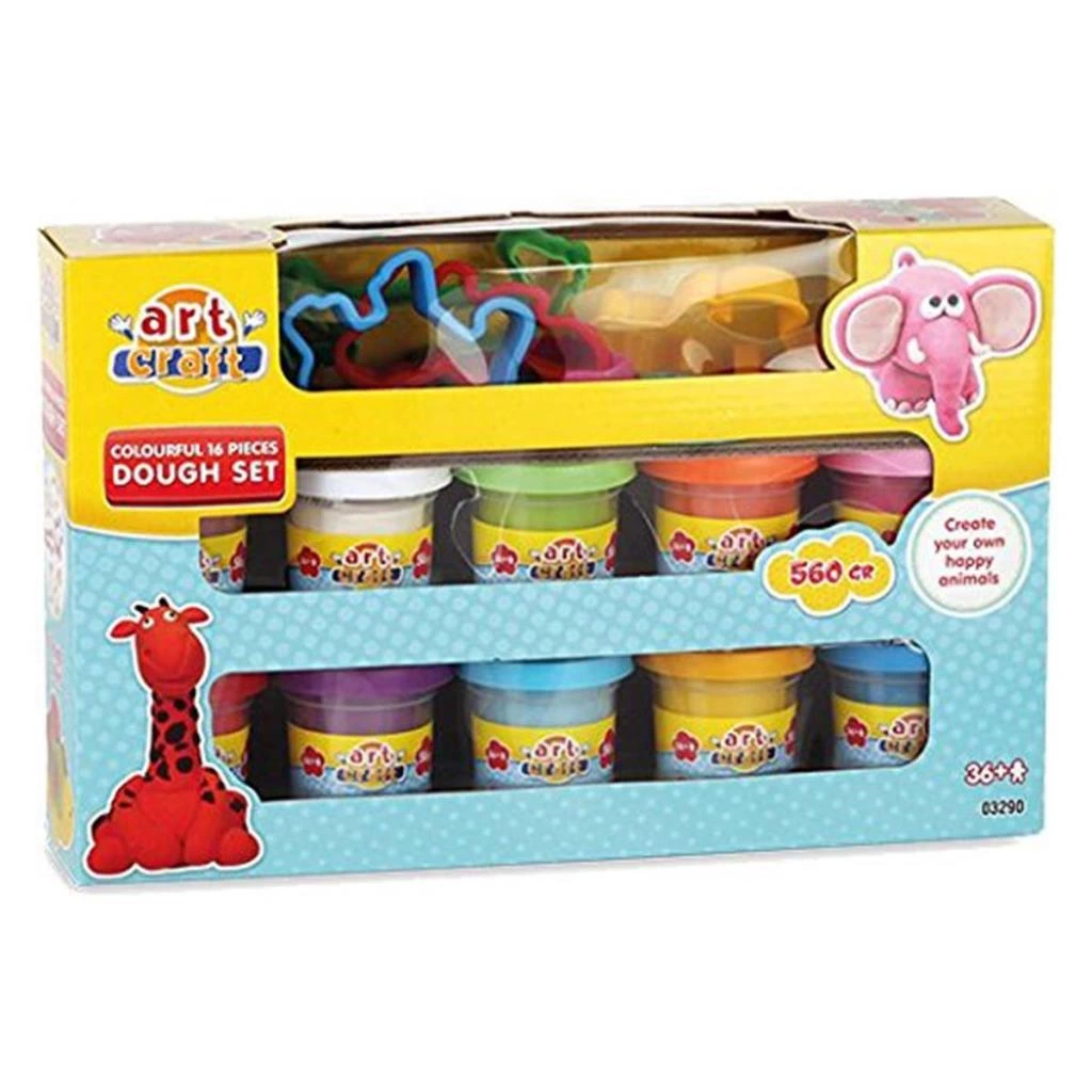 Çocuk DedeRengarenkHamurSeti - Görsel 2