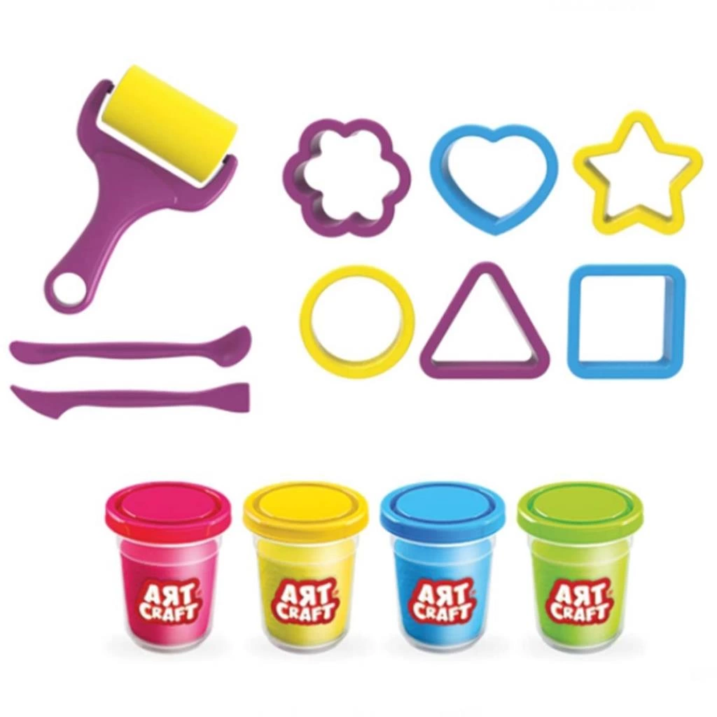 Çocuk DedeSırtÇantalıHamurSet - Görsel 2