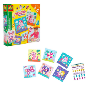 Eğitici Çocuk Değerli Taşlar Boyama Seti