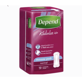 Çocuk Depend Mesane Pedi Kadın Normal 12 Adet