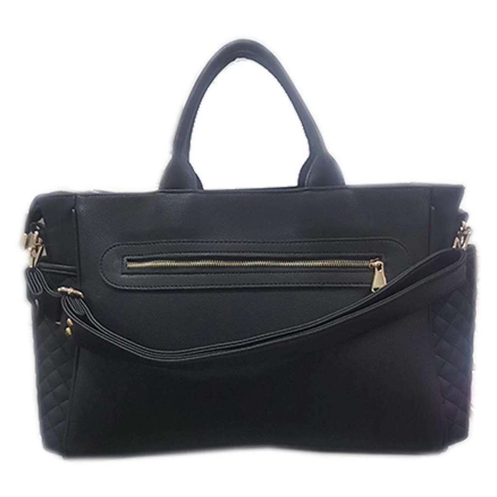 Çok Gözlü Siyah Anne Bebek Bakım Sırt Çantası - Görsel 2