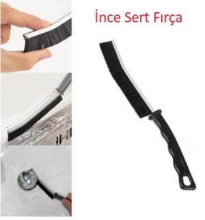 Eğitici Oyuncak Derz Arası  Banyo Mutfak Dar Alan İnce Temizlik Fırçası