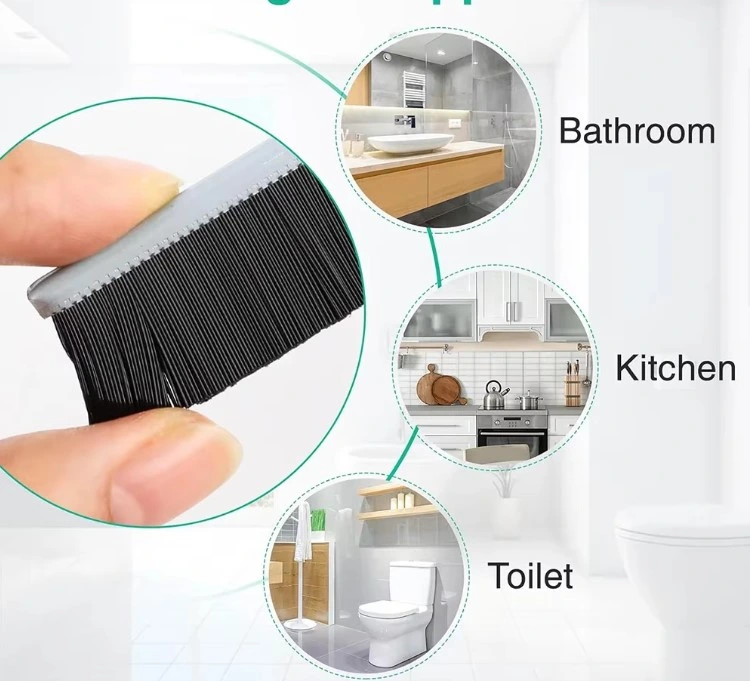 Eğitici Oyuncak Derz Arası Banyo Mutfak Dar Alan İnce Temizlik Fırçası - Görsel 2