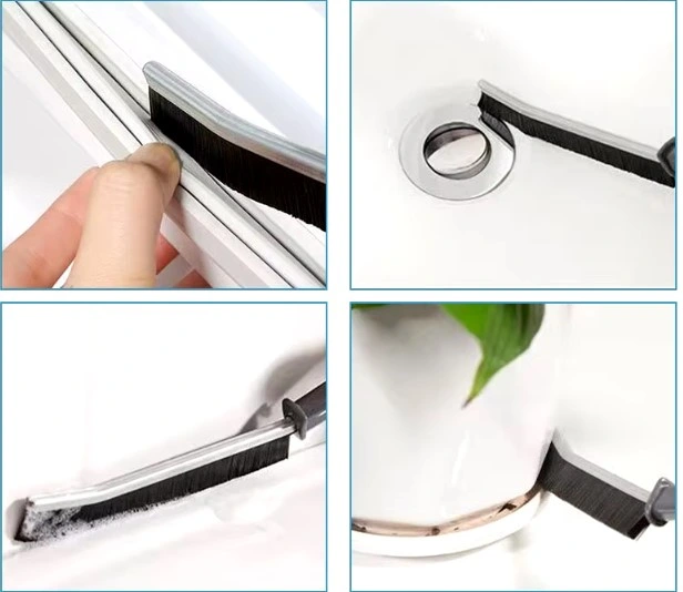 Eğitici Oyuncak Derz Arası Banyo Mutfak Dar Alan İnce Temizlik Fırçası - Görsel 4