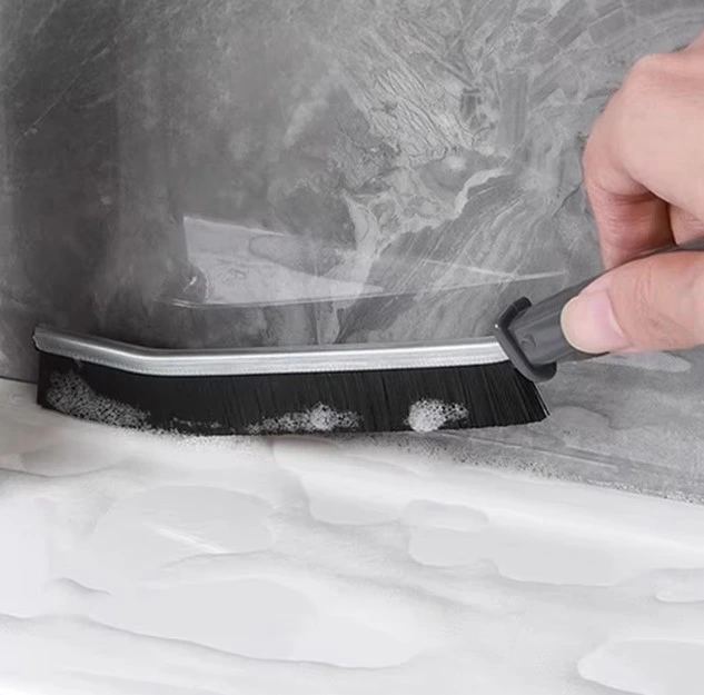 Eğitici Oyuncak Derz Arası Banyo Mutfak Dar Alan İnce Temizlik Fırçası - Görsel 5