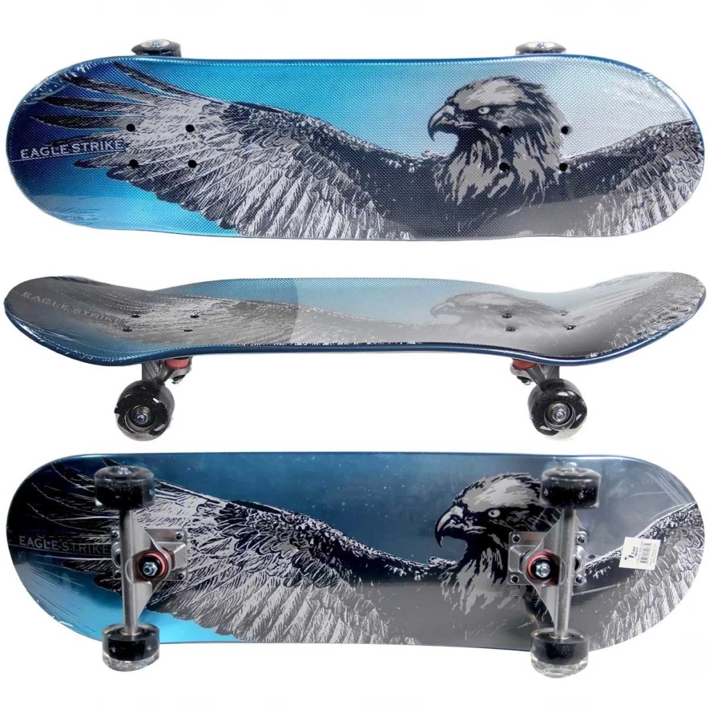 Çocuk Desenli Işıklı Tekerlekli Kaykay 79 cm - Görsel 4