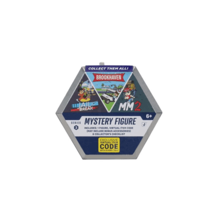 Çocuk DEV00000 Brookhaven, Murder Mystery, Jail Break CRS Figüz - CRS0047