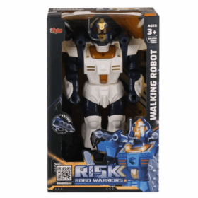 Işıklı ve Müzikli Roket Atan Robot! Hayal Gücünü ve Stratejik Düşünme Yeteneğini Destekleyen Robot