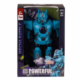 Işıklı ve Müzikli Buhar Atan Robot! Teknoloji ve Yaratıcılığı Buluşturan Eğlenceli Akıllı Robot