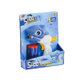 Çocuk DF559-8-9 Köpek Balığı Dart Atıcı Silah -Prestij