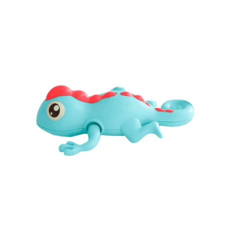 Çocuk DF902 Kurmalı Yüzen Iguana -Birliktoys