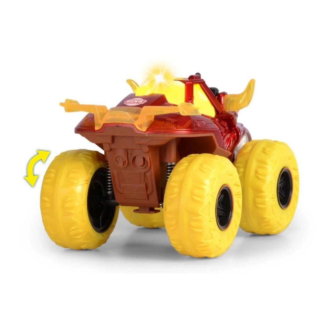 Eğitici Oyuncak Dickie Canavar Kamyon - Görsel 3
