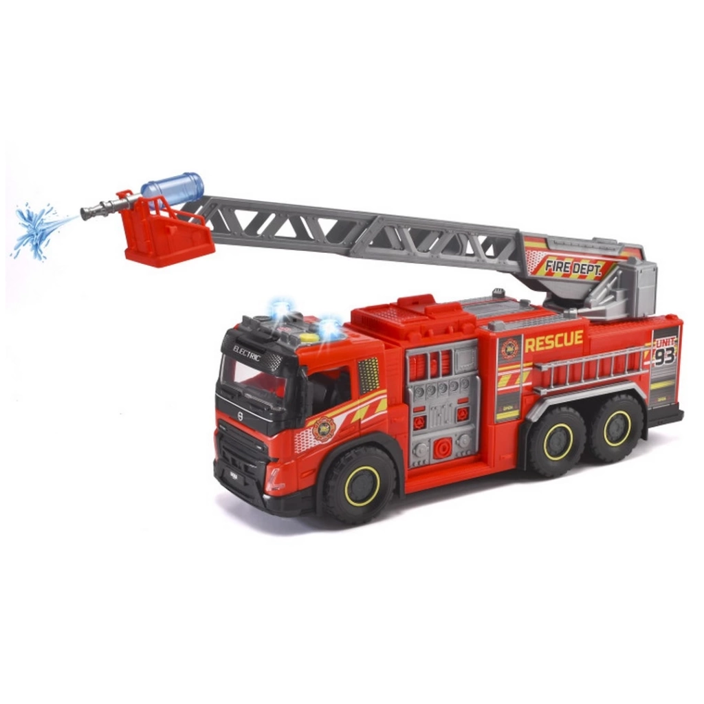 Eğitici Oyuncak Dickie Devasa İtfaiye Aracı - Görsel 3