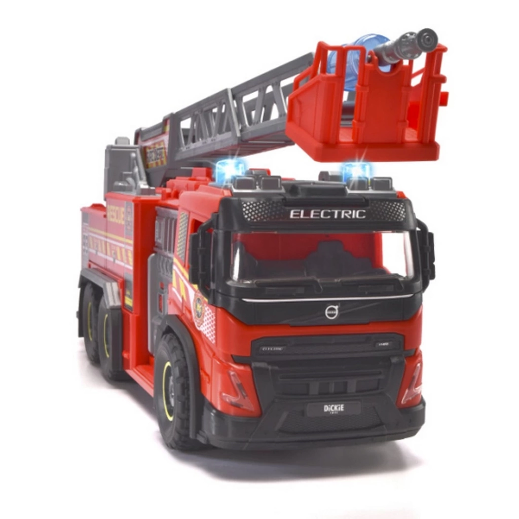 Eğitici Oyuncak Dickie Devasa İtfaiye Aracı - Görsel 4