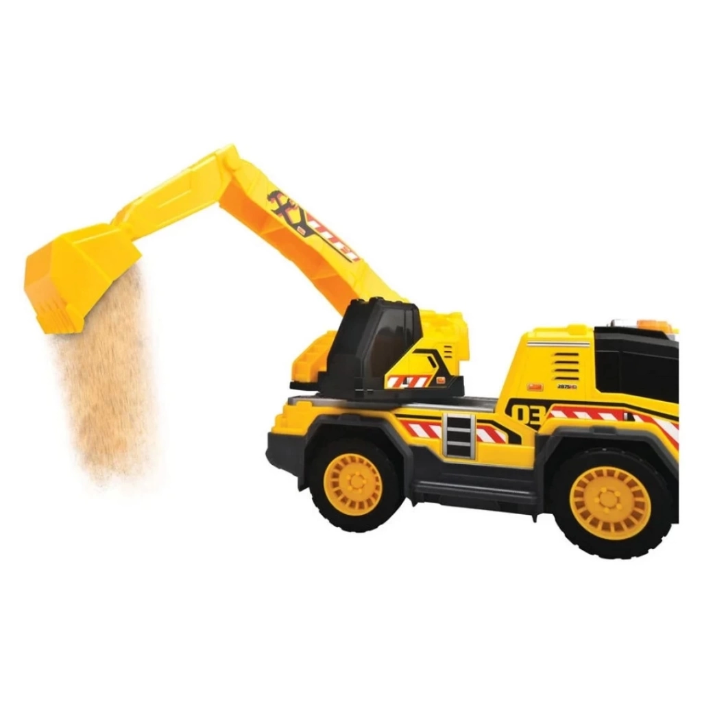 Eğitici Oyuncak Dickie Ekskavatör Kamyonu - Görsel 2