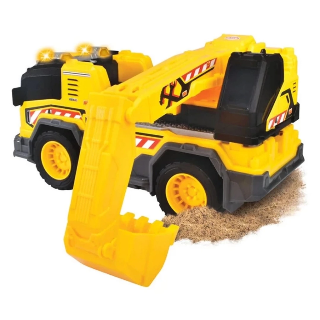 Eğitici Oyuncak Dickie Ekskavatör Kamyonu - Görsel 3