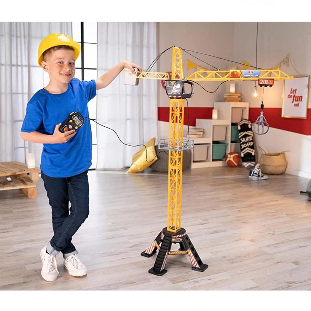Eğitici Oyuncak Dickie Hareketli Mega Vinç Kule 120 cm - Görsel 2
