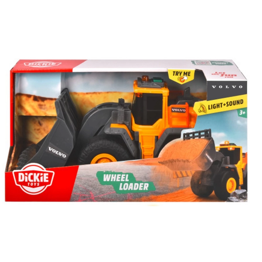 Dickie Kalın Volvo Tekerlekli Yükleyici - Görsel 2
