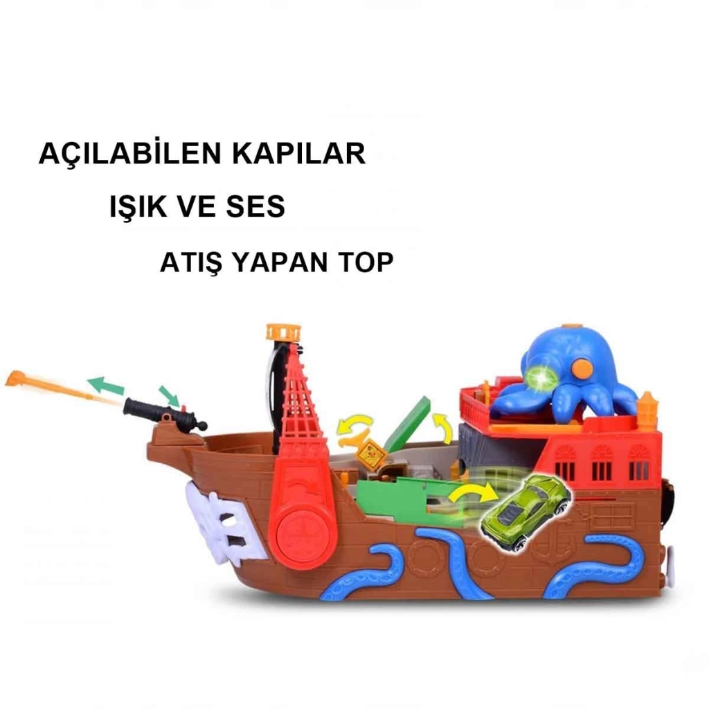 Dickie Korsan Gemisi 203778000 - Görsel 4