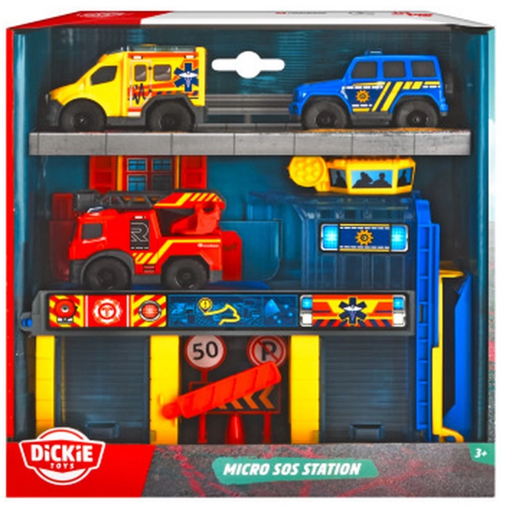 Çocuk Dickie Mikro Acil Yardım İstasyonu - Görsel 3