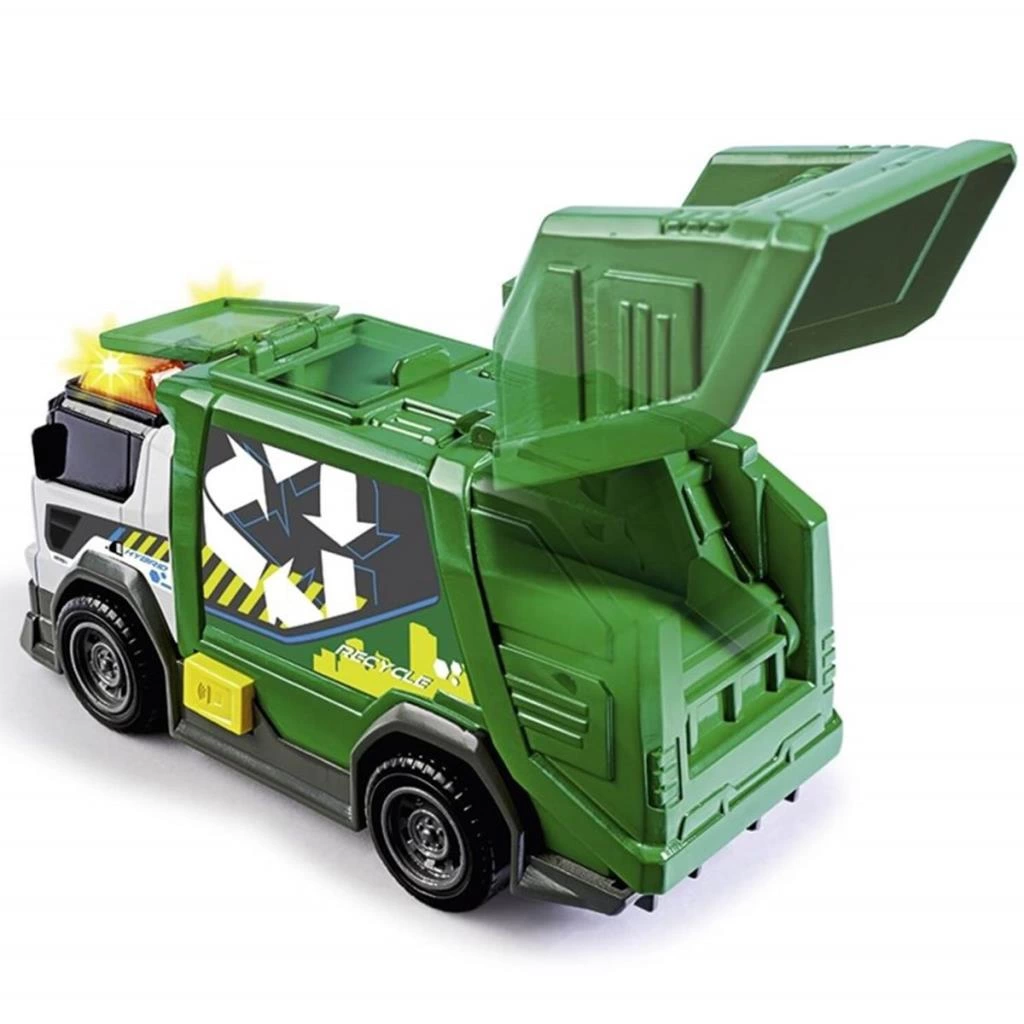 Dickie Sesli ve Işıklı Geri Dönüşüm Çöp Kamyonu - Görsel 2