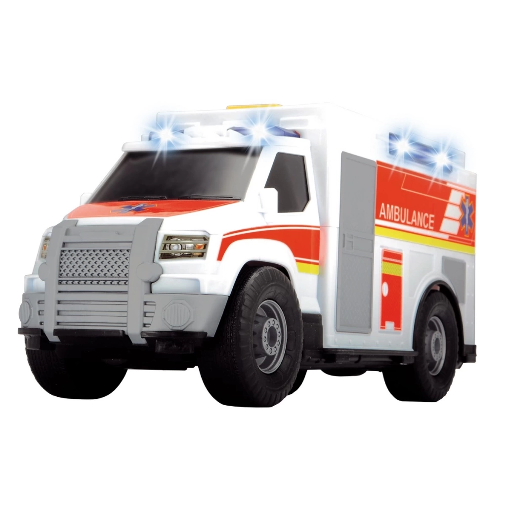 Dickie Toys Ambulans 203306002 - Görsel 3