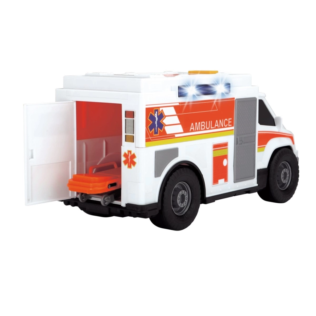 Dickie Toys Ambulans 203306002 - Görsel 5
