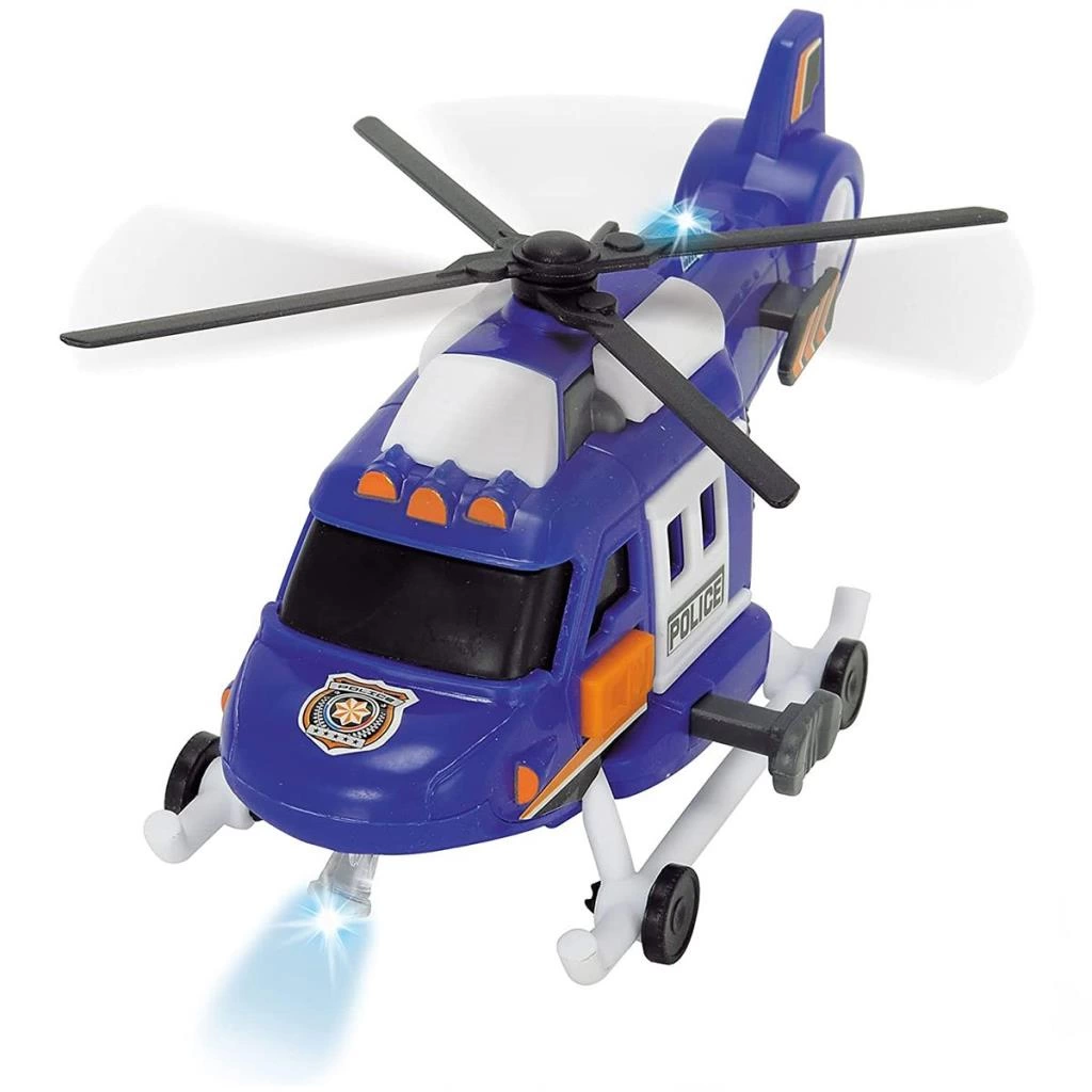 Dickie Toys Sesli ve Işıklı Kurtarma Helikopteri - Görsel 2