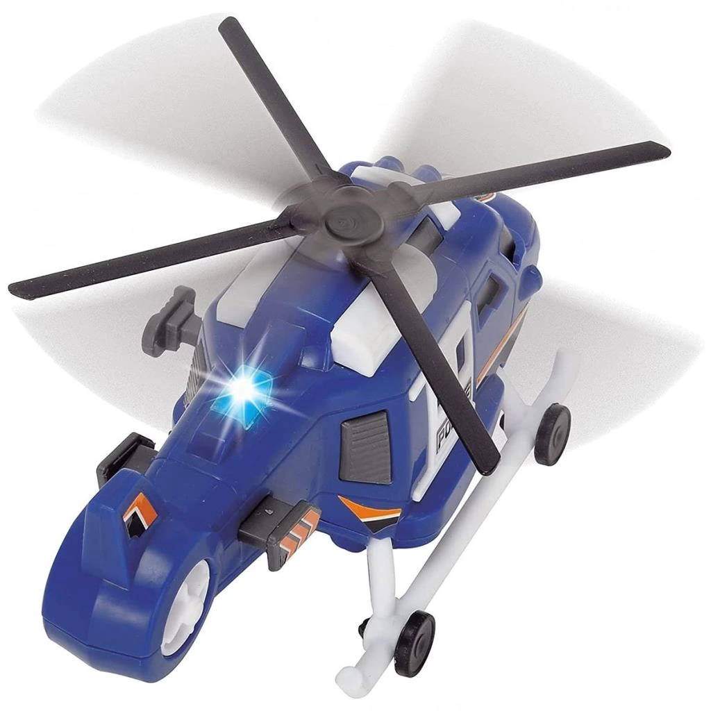 Dickie Toys Sesli ve Işıklı Kurtarma Helikopteri - Görsel 3