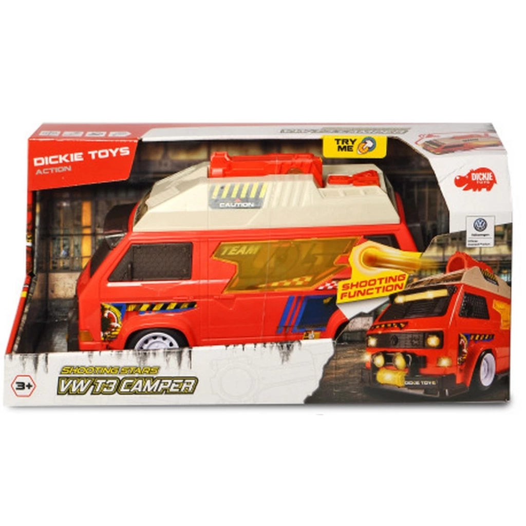 Dickie Volkswagen T3 Camper - Görsel 2