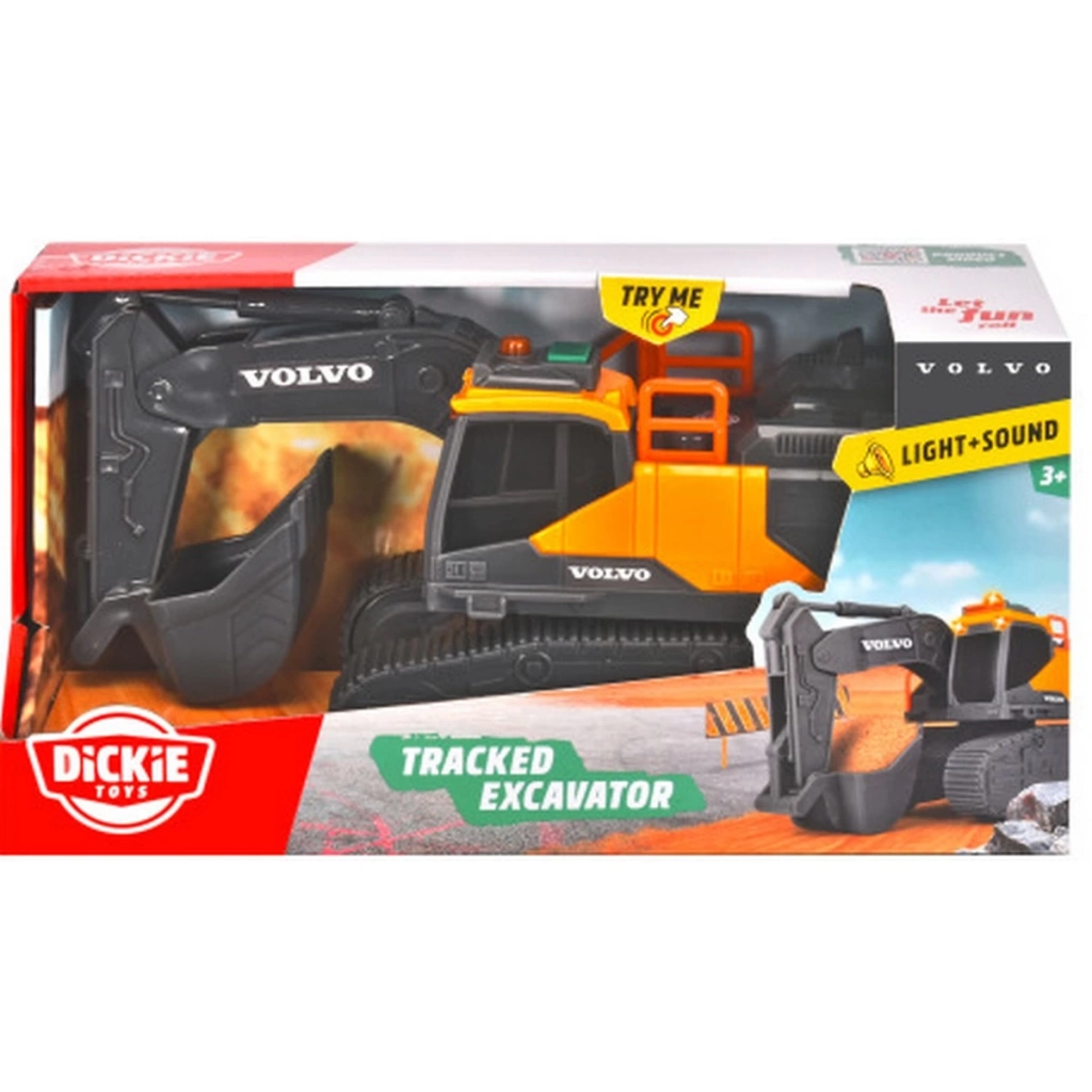 Dickie Volvo Paketli Ekskavatör - Görsel 2