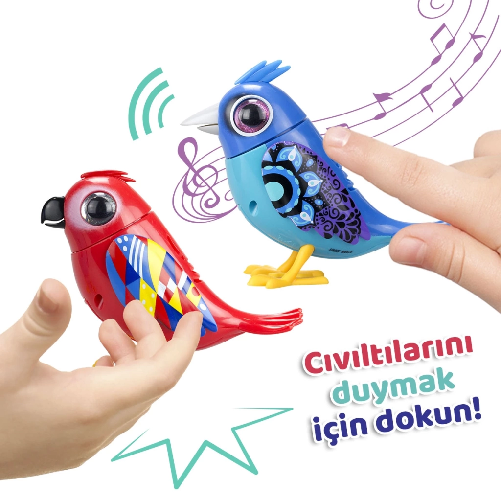 Çocuk Digibirds İkili Paket Seri 2 - Görsel 3